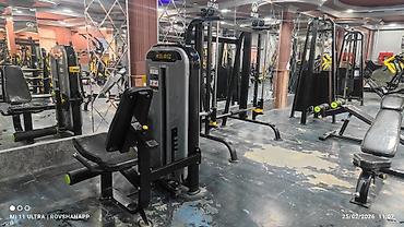 Digər trenajorlar: 🔥 Hazır Fitness Zal Avadanlıqları Satılır! 🔥 Tam işlək vəziyyətdə — 6