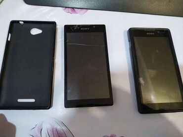 sony telefonları: Sony Xperia C