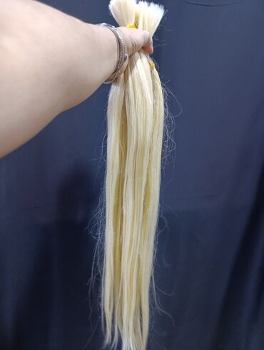 Təbii saçlar, pariklər: Qaynaq saçlar, Təbii, Yeni — 12