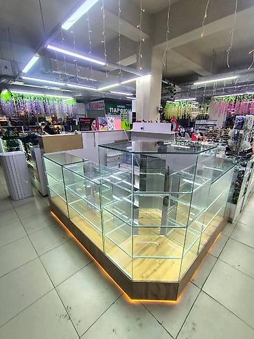 Витрины: Витрины на заказ любой сложности. Торговое оборудование сделаем все — 1