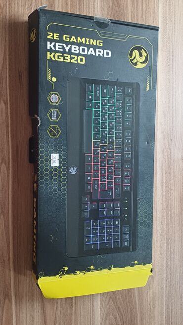 игровая клавиатура: 2e mg310 mouse+2e kg320 keyboard seti pulsuz çatdırılması problemsiz