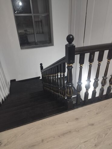 Обшивка лестниц: Лестница заказ менен жазайм — 25