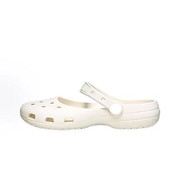 кроксы женские: Босоножки, 40, Crocs, Новый, цвет - Бежевый, Самовывоз, Платная доставка — 2