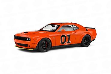 gitareo: Dodge Challenger R/T Scat Pack Widebody – Hazzard Tribute – 2023 – — 1