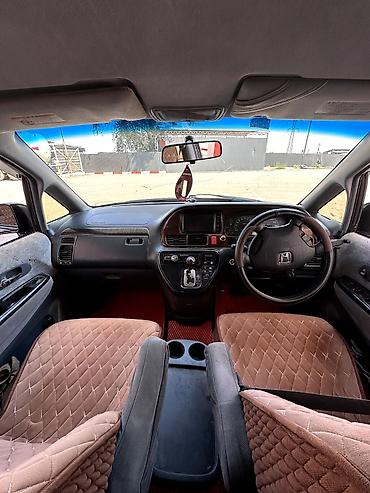 es 2016: Honda Odyssey: 2001 г., 2.3 л, Автомат, Бензин, Минивэн — 2