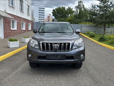 авто в рассрочку в бишкеке без процентов: Toyota Land Cruiser Prado: 2010 г., 3 л, Автоматические, Дизель, Внедорожник