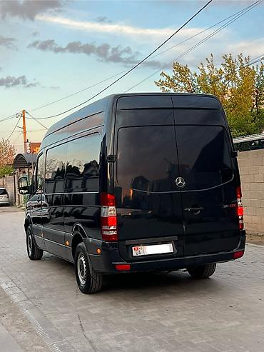 Mercedes-Benz: Mercedes-Benz Спринтер: 2007 г., 2.2 л, Автомат, Дизель — 4