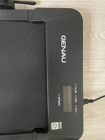 Спорт жана эс алуу: Беговая дорожка GENAU Stride X — компактная домашняя модель с — 5