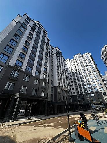 Продажа квартир: 4 комнаты, 107 м², Асанбай мкр Элитка, 10 этаж, Дизайнерский ремонт — 25