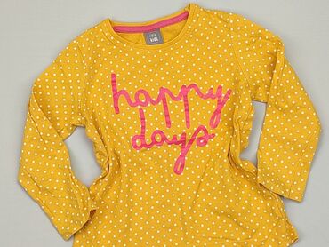 żółta bluzka: Bluzka, Little kids, 4-5 lat, 104-110 cm, stan - Dobry