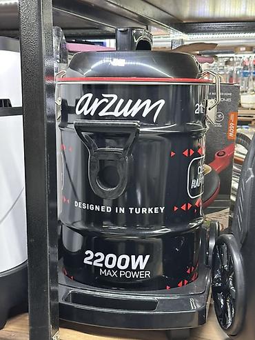 Промышленный пылесос Arzum - Мощность: 2200 W (Max Power) — высокая