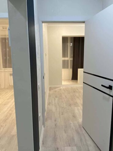 снять квартиру в нарыне: 2 бөлмө, 38 кв. м, 6 кабат, Евроремонт