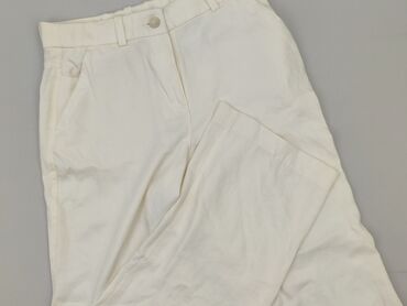 bluzka h m basic: H&M, Material trousers for women, size M (EU 38)