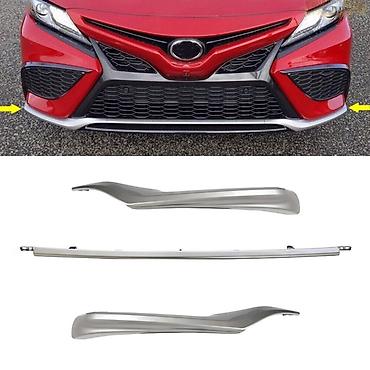 бампер мерс: Накладка на бампер Toyota, Новый, Аналог — 3