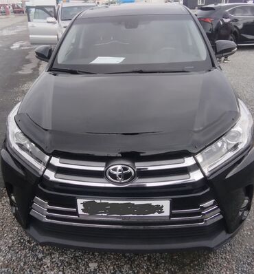 тоуота хайландер: Toyota Highlander: 2016 г., 3.5 л, Автомат, Бензин, Внедорожник