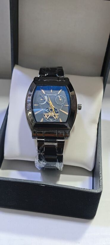 Qol saatları: Beyler üçün saat modelleri — 17