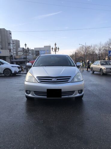 Toyota: Toyota Allion: 2003 г., 1.8 л, Автомат, Бензин, Седан