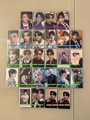 Цены: 💜400 сом 💙200 сом 💚100 сом 💛50 сом все карты стрей кидс ( Stray