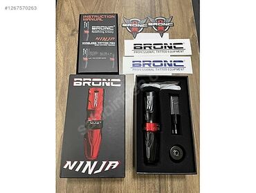 Arıqlama aparatları: BRONC NINJA – Simsiz tatu qələmi Peşəkar tatu avadanlığı axtaranlar