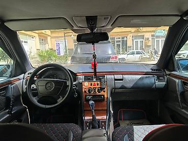 magar satisi: Mercedes-Benz E 200: 2 l | 1996 il Sedan — 10