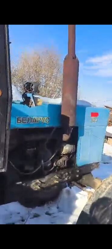 Тракторы МТЗ (Беларус): Модель: 82.1 экспортный, Б/у, Трактор с другими агрегатами — 5