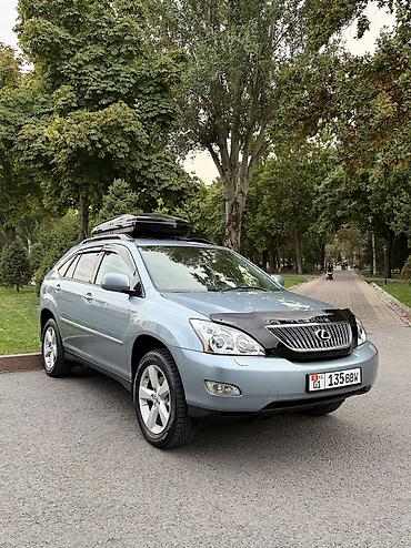 rx300 2001: Lexus RX: 2005 г., 3.3 л, Автомат, Газ-бензин (ГБО), Кроссовер — 4