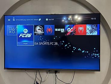 PS4 (Sony Playstation 4): Son playstation 4 slim 1tb yaddaş Salam hər vaxtınız xeyir Sony — 5