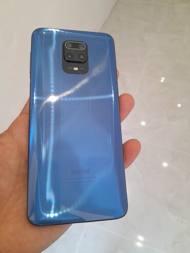 Redmi Note 9S, 128 ГБ, цвет - Голубой, Две SIM карты
