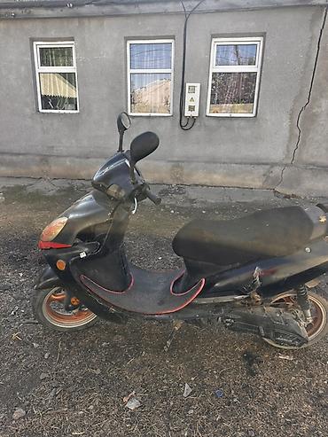 аккумулятор мопеда: Мини мопед 100 куб. см, Бензин, Б/у — 1