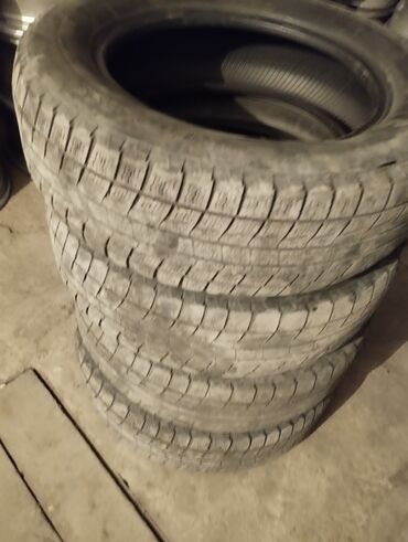 Шины: Шины 195 / 65 / R 15, Зима, Б/у, Комплект, Легковые, Япония, Bridgestone