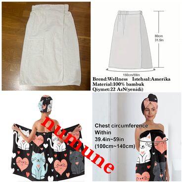 Ev üçün digər mallar: Brend:Wellness Istehsal:Amerika Material:100% bambuk Qiymet:22 lalafo.az -da Ev üçün digər mallar: Brend:Wellness Istehsal:Amerika Material:100% bambuk Qiymet:22