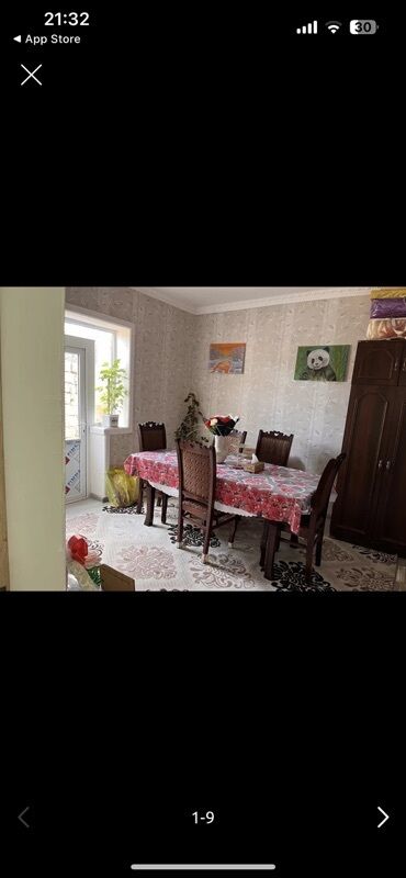 1 otaqlı evlər: 3 комнаты, 1 м²