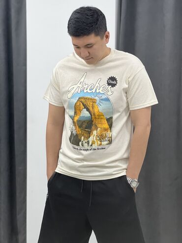 Футболки: Мужская футболка, L, Adidas, Новый, Самовывоз — 19