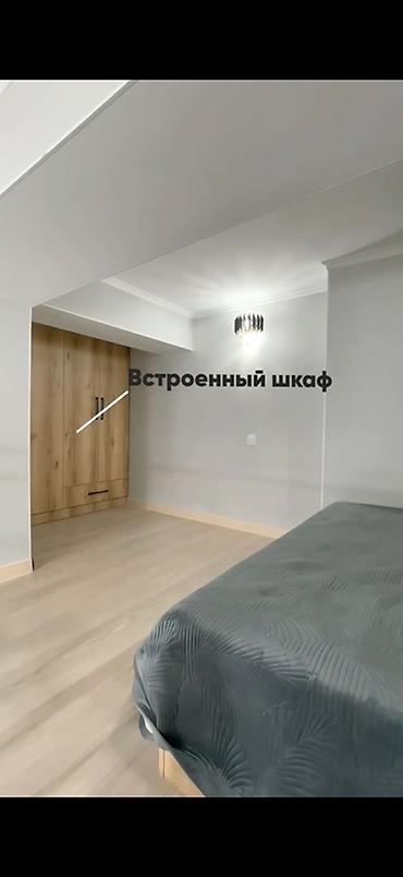 Батирлерди ижарага берүү: Студия с антресолью, 40м² Аламедин 1 улица Загорская 18 Планировка и — 6