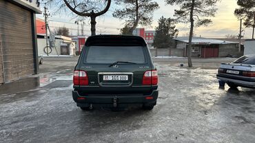 Lexus: Lexus LX: 2000 г., 4.7 л, Автомат, Газ, Внедорожник