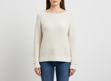 sweter kopertowy wiązany zara: Светр жіночий, розмір M