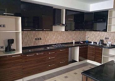 kunc masası: Sifarişlə mətbəx dəsti, Özü çəkən petlələr, MDF — 9