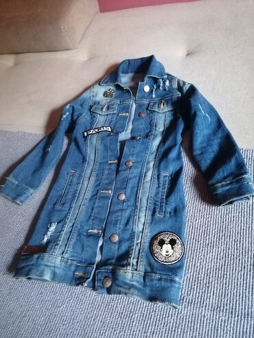 baletanke za balet devojcice: Denim jacket, 110-116