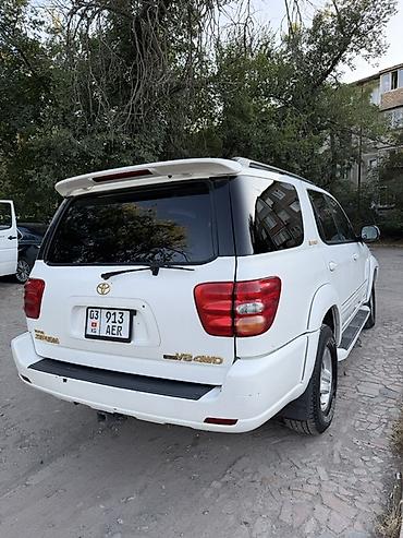 sequia: Toyota Sequoia: 2003 г., Автомат, Бензин, Внедорожник — 2