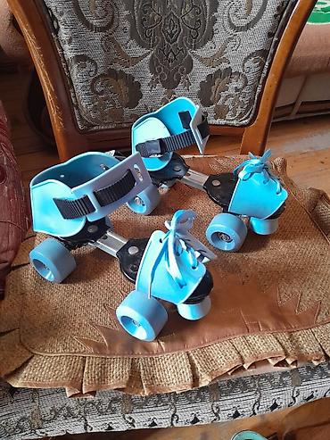 детские ролики roller: Rolik ölçü tənzimlənir — 1