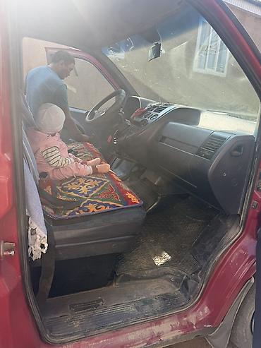 Voyah: Mercedes-Benz Vito: 1999 г., 2.2 л, Механика, Дизель, Минивэн — 5