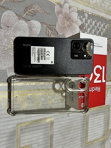 redmi note 10a: Срочно прадаю Смартфон Redmi 13C (черный) с коробкой и прозрачным — 6