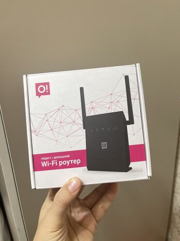 симит: Wi-Fi роутер от О! В отличном состоянии. Домашний wi-fi а так же