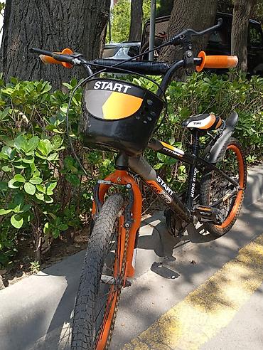 велосипед старт: Uşaq velosipedi – START Kids Bike - Rəng: qara-narıncı - Çərçivə — 4