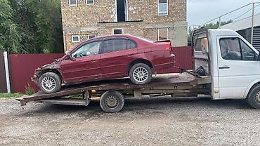 abs: Запчасти Honda Civic (2001–2005), седан. Разбор. В наличии: - — 9