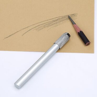 ручки карандаши: Металлический удлинитель для карандашей