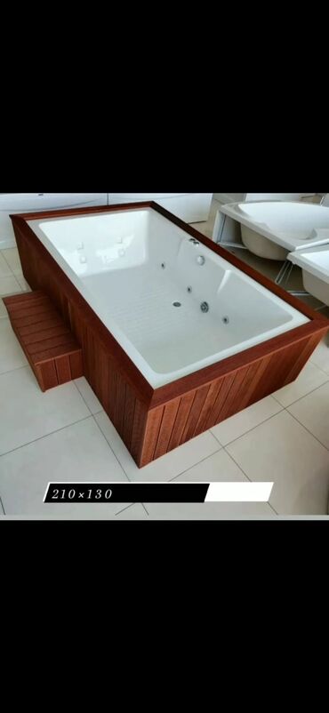 Cakuzi vannalar: Yeni Cakuzi vanna Motorlu, Ödənişli çatdırılma — 8