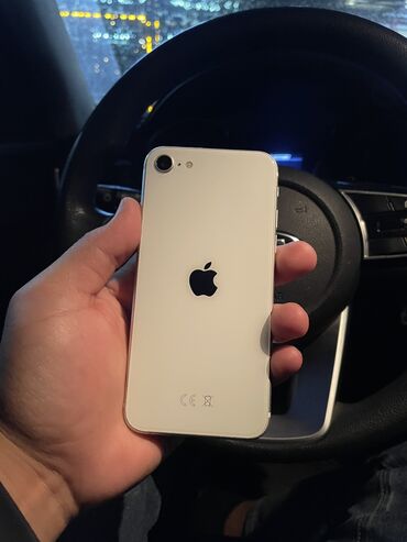 купить айфон se 2020 бу: IPhone SE, Б/у, 128 ГБ, Белый, 74 %