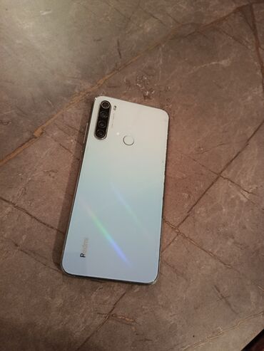 Xiaomi: Xiaomi Redmi Note 8, 64 GB, rəng - Ağ, 
 Sensor, Barmaq izi, İki sim kartlı