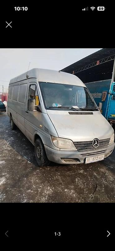 спринтер шины: Легкий грузовик, Mercedes-Benz, Стандарт, 3 т, Б/у — 1